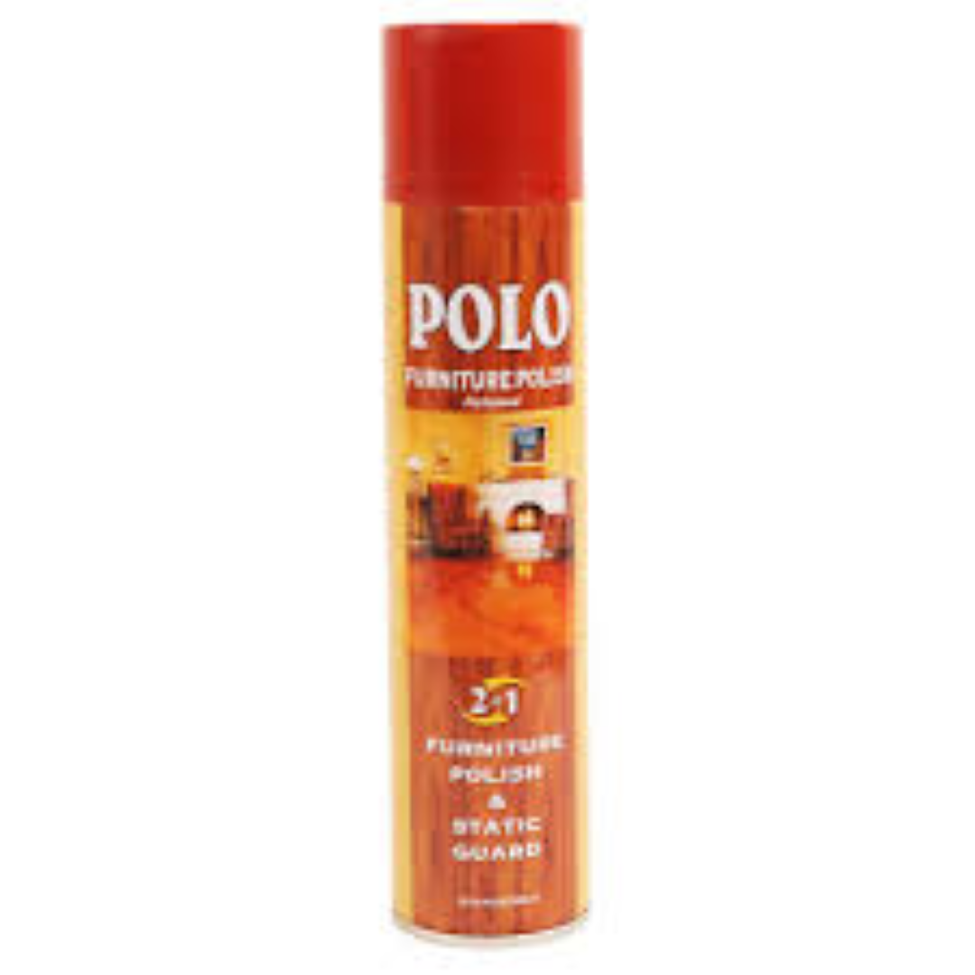 POLO FURNITURE POLISH 2IN1 300ML
